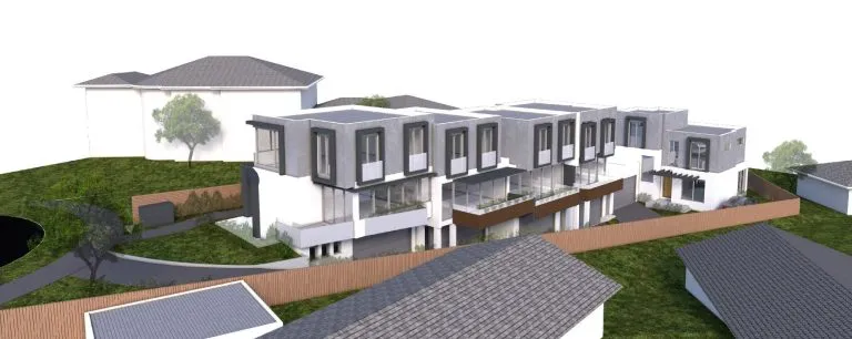 Received a Planning Permit via VCAT for 5 Two Storey Dwellings and Sub ...